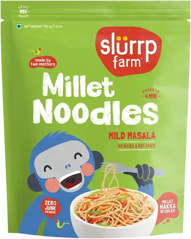 Slurrp Farm Millet Noodles Mild Masala